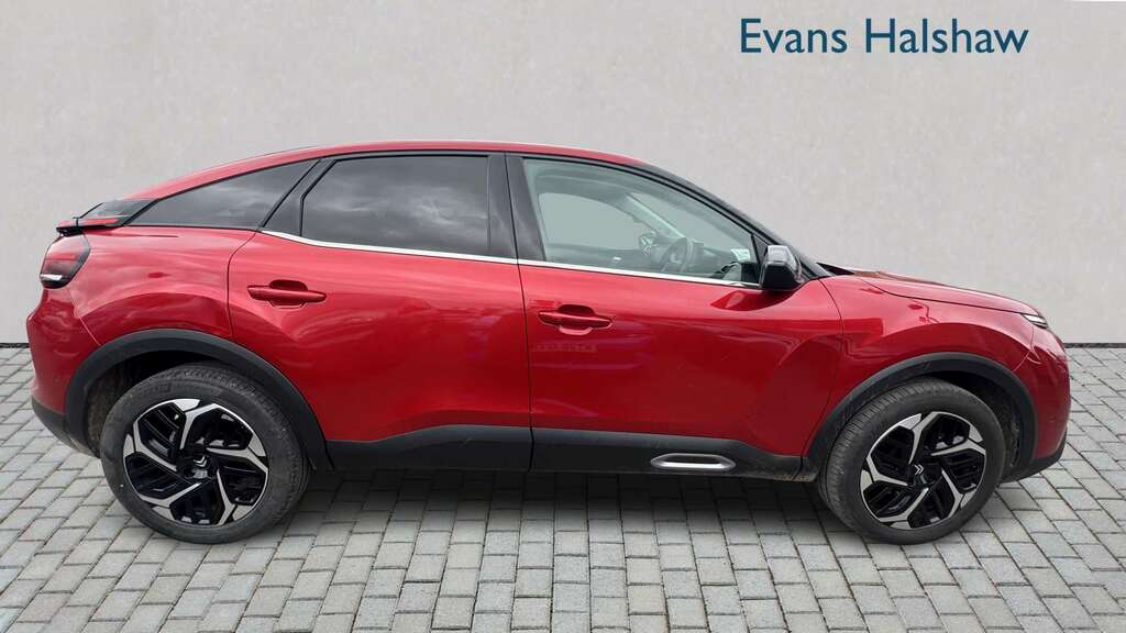 Citroen C4 1.2 Puretech 130 Shine Plus 2023 Red #2