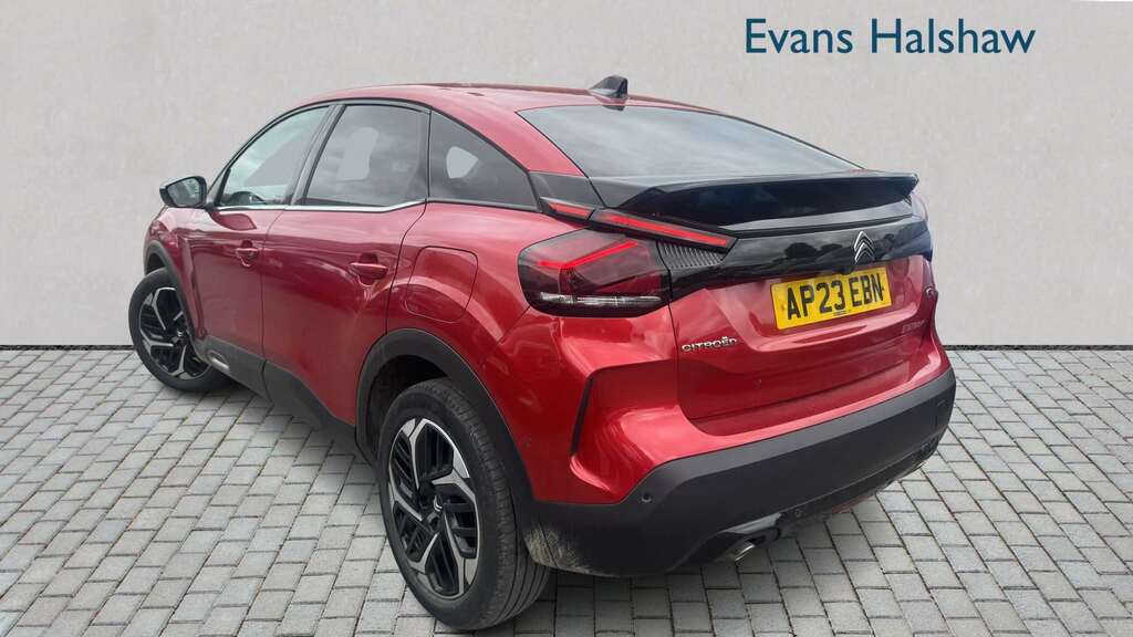 Citroen C4 1.2 Puretech 130 Shine Plus 2023 Red