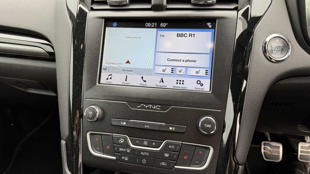 Ford Mondeo 2.0 Tdci 150Ps 6 Spd St-line Edition White #22