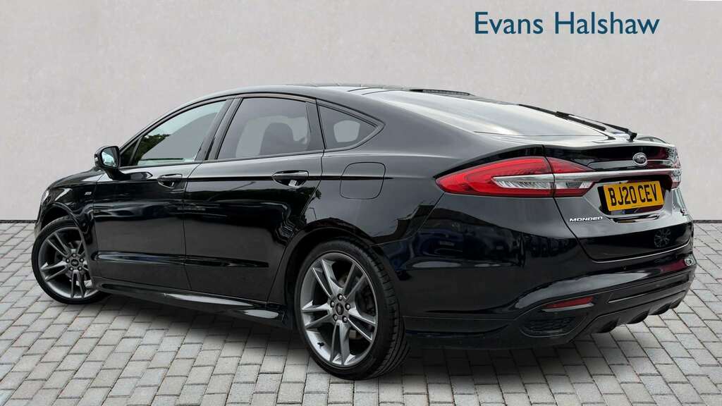Ford Mondeo 2.0 Ecoblue St-line Edition 2020 Black #2