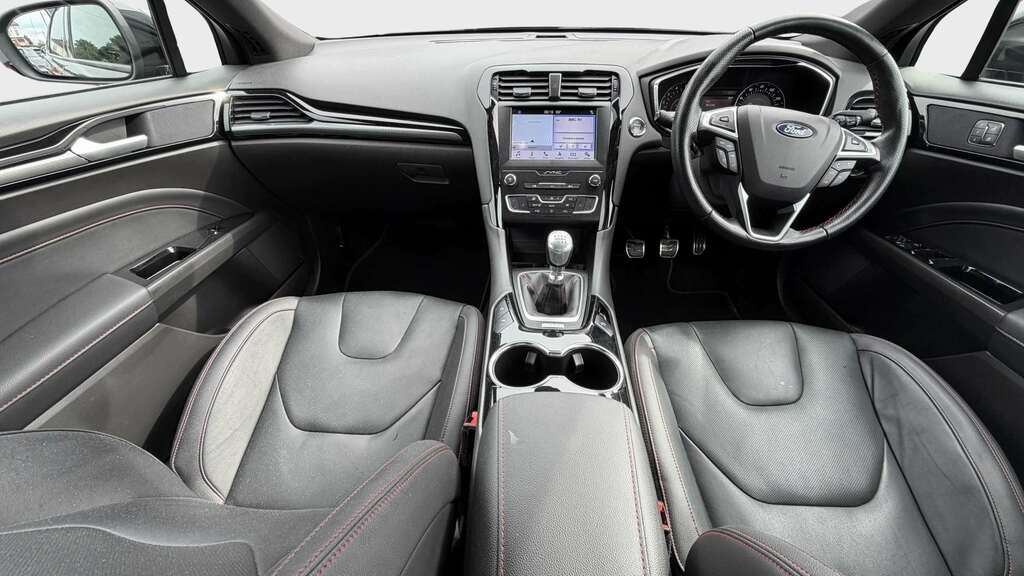 Ford Mondeo 2.0 Tdci 150Ps 6 Spd St-line Edition White #9