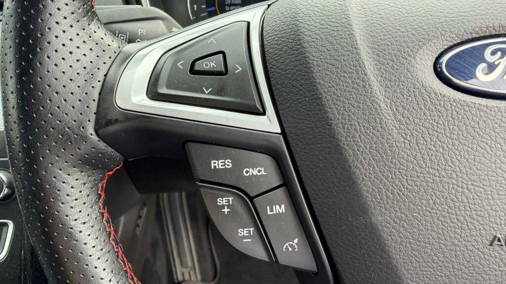 Ford Mondeo 2.0 Tdci 150Ps 6 Spd St-line Edition White #25