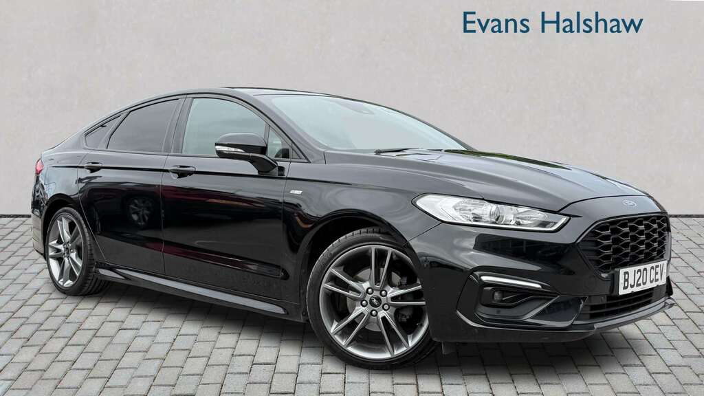 Ford Mondeo 2.0 Ecoblue St-line Edition 2020 Black
