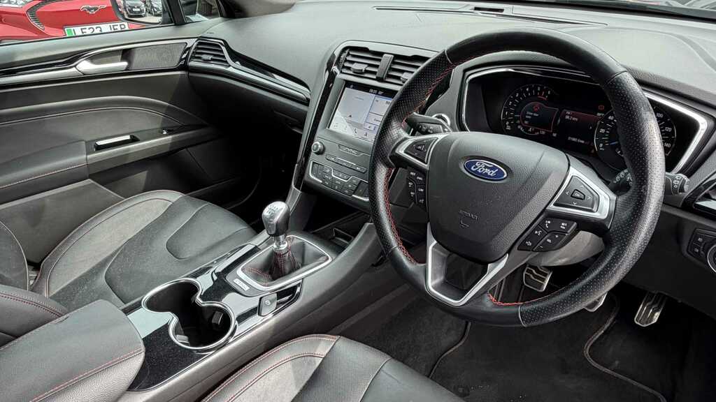 Ford Mondeo 2.0 Tdci 150Ps 6 Spd St-line Edition White #15