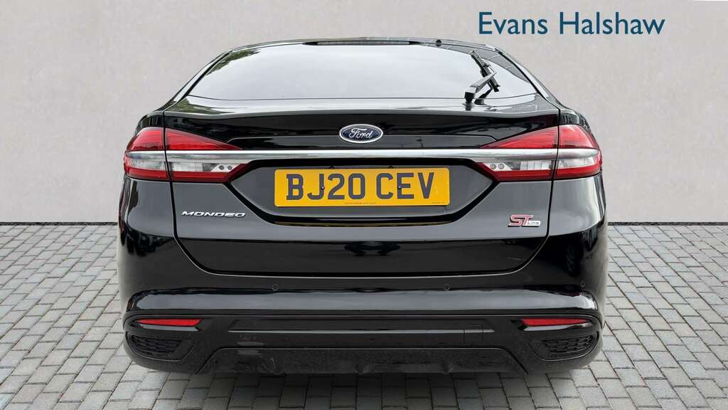 Ford Mondeo 2.0 Ecoblue St-line Edition 2020 Black #4