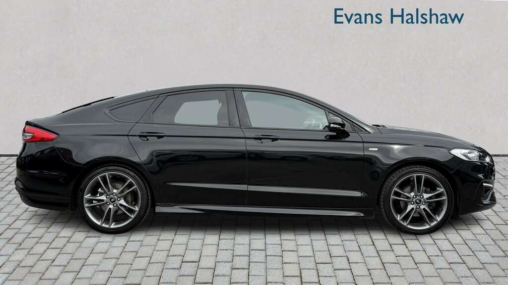 Ford Mondeo 2.0 Ecoblue St-line Edition 2020 Black #3