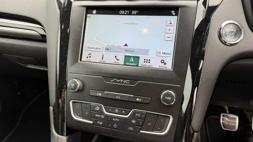 Ford Mondeo 2.0 Tdci 150Ps 6 Spd St-line Edition White #23