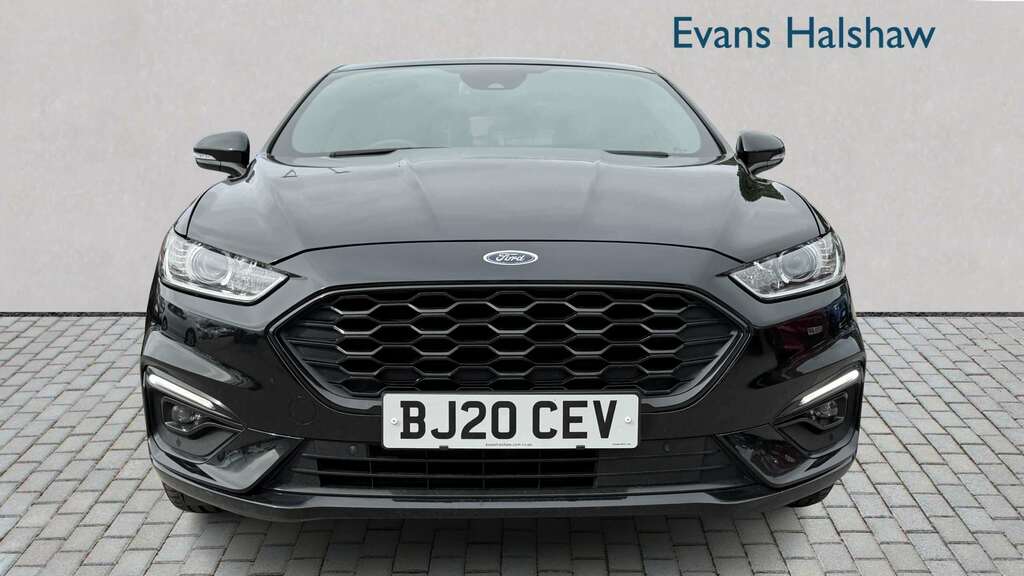 Ford Mondeo 2.0 Ecoblue St-line Edition 2020 Black #5