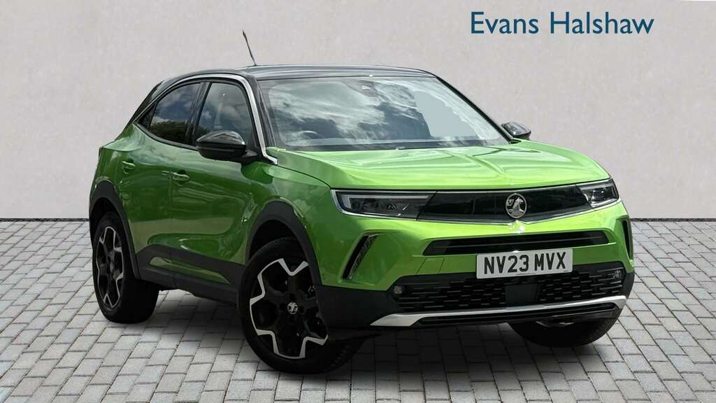Vauxhall Mokka-e 100Kw Ultimate 50Kwh 2023 Green