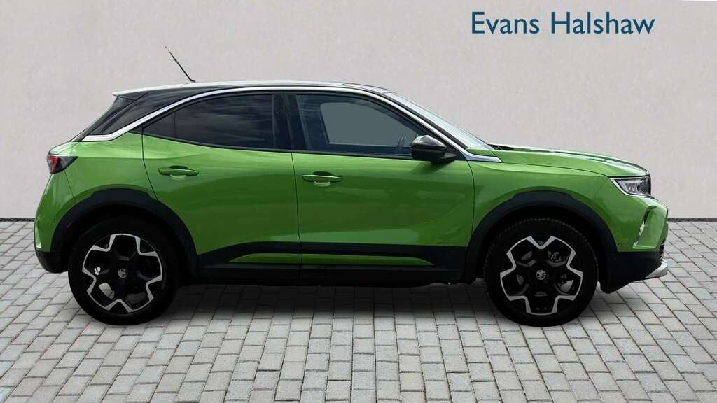 Vauxhall Mokka-e 100Kw Ultimate 50Kwh 2023 Green #4