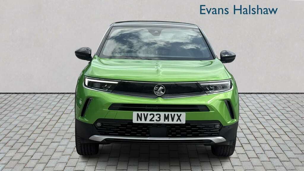 Vauxhall Mokka-e 100Kw Ultimate 50Kwh 2023 Green #3