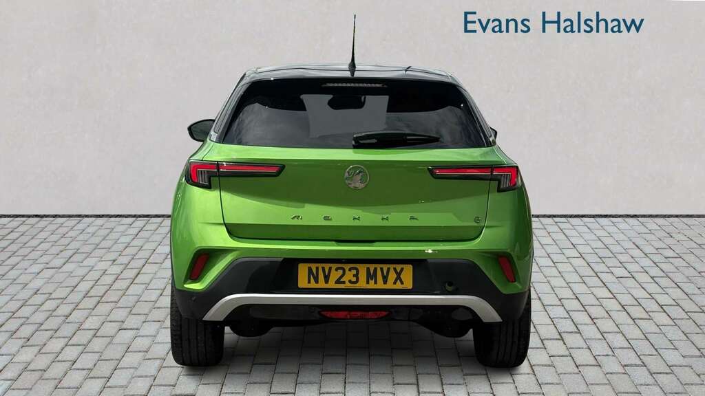 Vauxhall Mokka-e 100Kw Ultimate 50Kwh 2023 Green #2