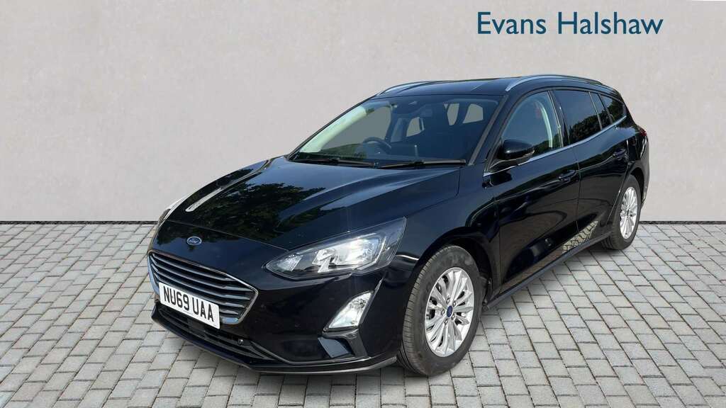 Ford Focus 1.0 Ecoboost 125 Titanium 2019 Black