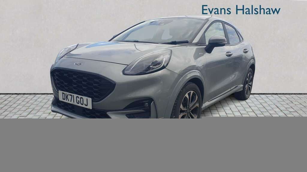 Ford Puma 1.0 Ecoboost Hybrid Mhev St-line Design Dct 20 Silver #3