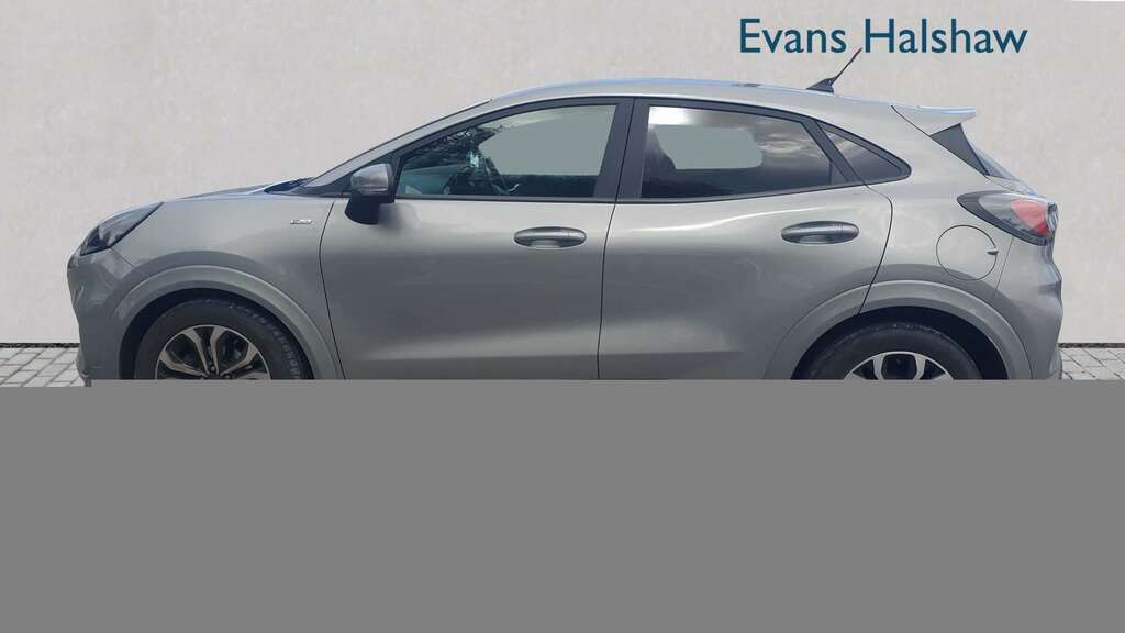 Ford Puma 1.0 Ecoboost Hybrid Mhev St-line Design Dct 20 Silver #5