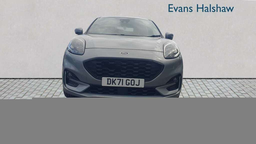 Ford Puma 1.0 Ecoboost Hybrid Mhev St-line Design Dct 20 Silver #2