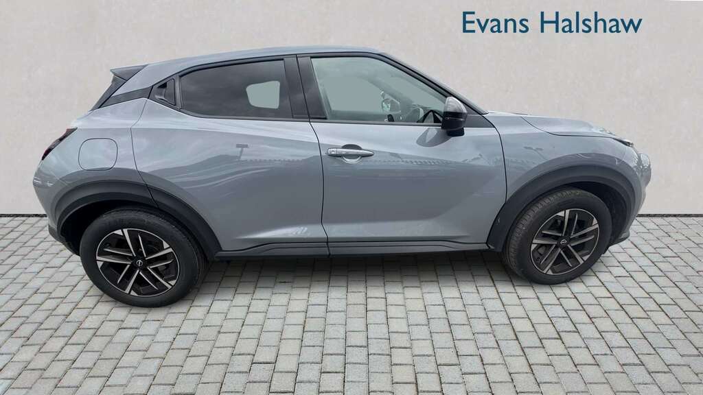 Nissan Juke 1.0 Dig-t N-connecta Silver #3
