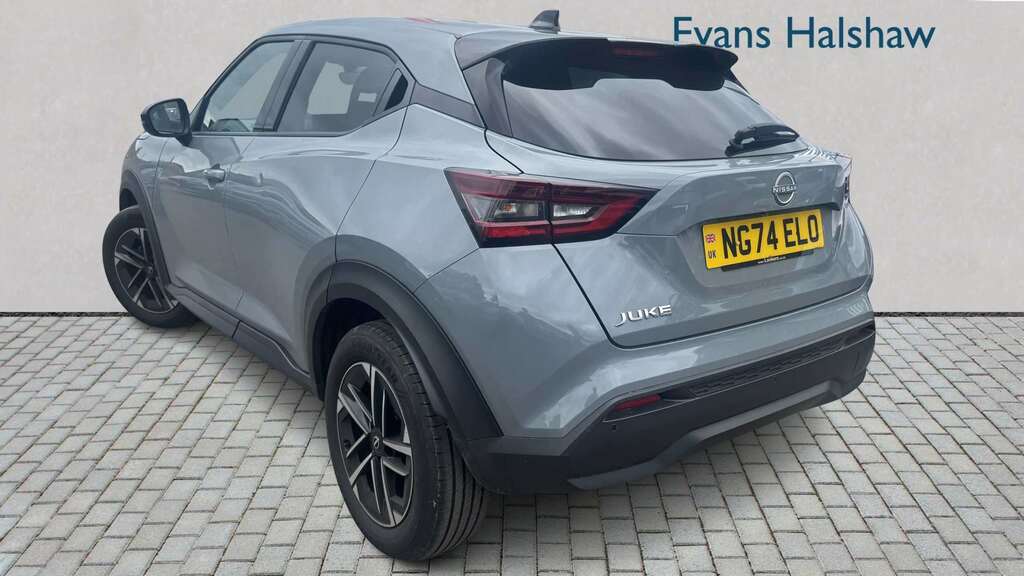 Nissan Juke 1.0 Dig-t N-connecta Silver #2