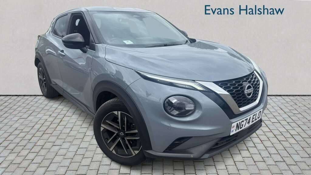 Nissan Juke 1.0 Dig-t N-connecta Silver #1