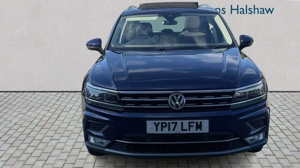 Volkswagen Tiguan 2017 2.0 Tdi Bluemotion Tech Se Navigation Suv Blue #5