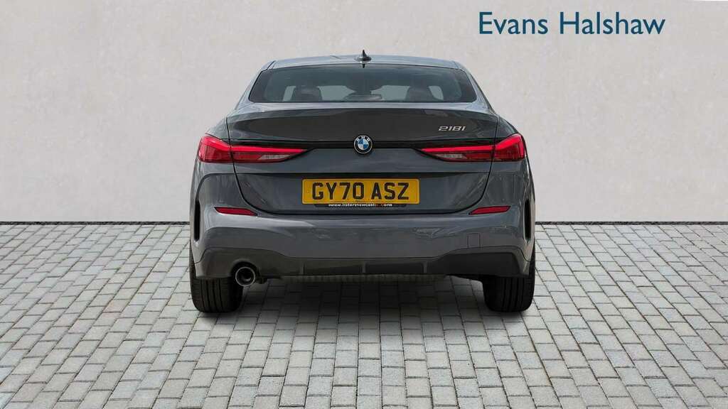 BMW 2 Series 218I M Sport 2021 Grey #5