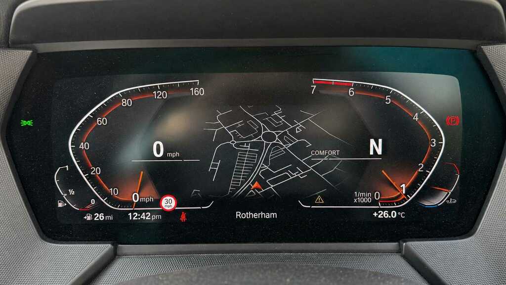 BMW 2 Series 218I M Sport Coupe White #17