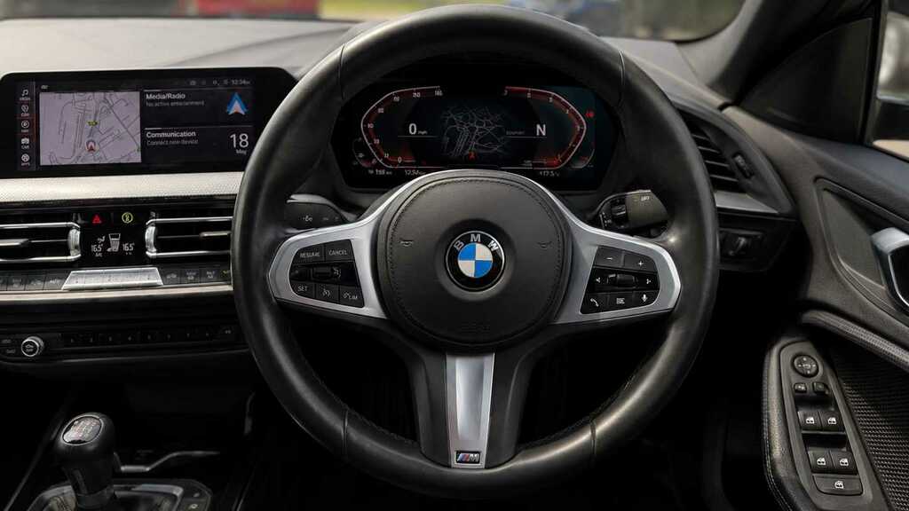 BMW 2 Series 218I M Sport Coupe White #12
