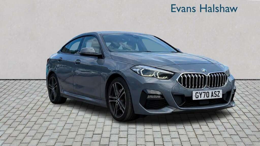 BMW 2 Series 218I M Sport 2021 Grey