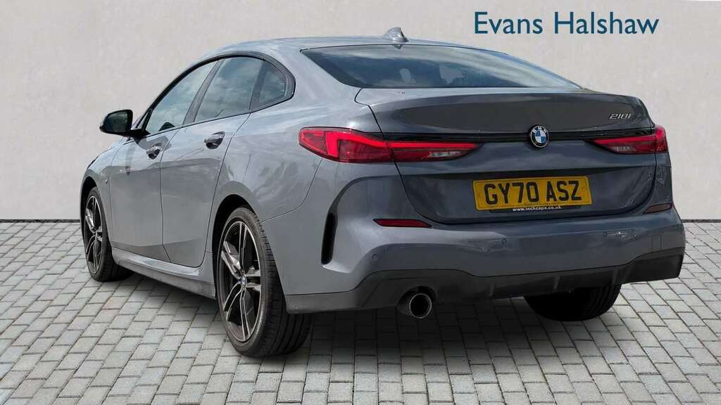 BMW 2 Series 218I M Sport 2021 Grey #2