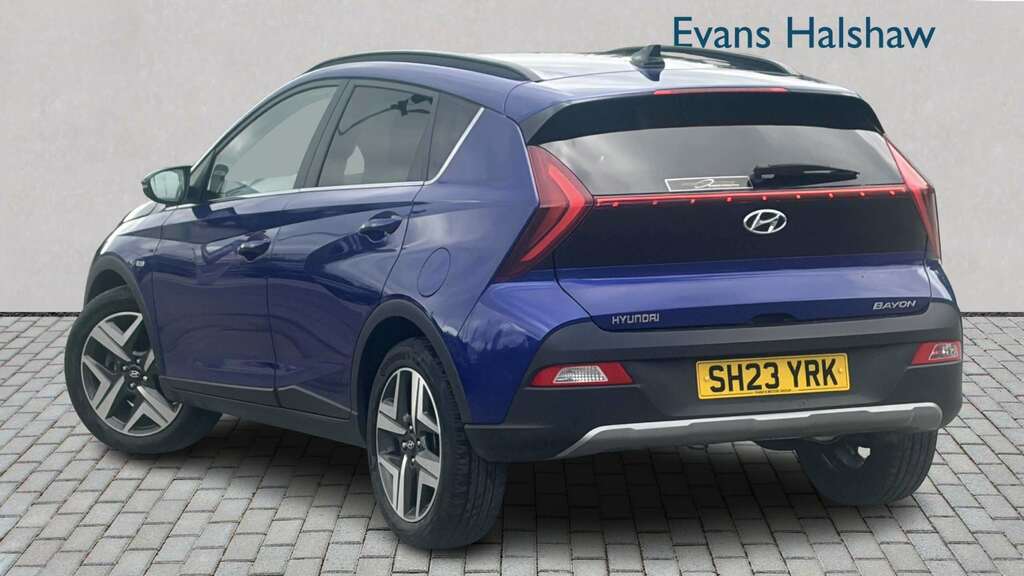 Hyundai Bayon 1.0 Tgdi 48V Mhev Premium Dct 2023 Blue