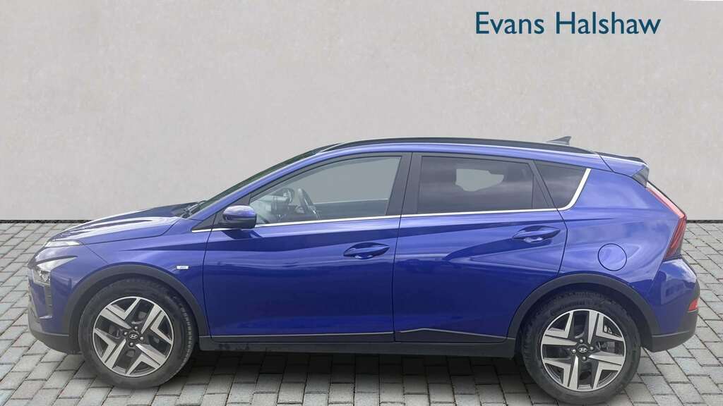 Hyundai Bayon 1.0 Tgdi 48V Mhev Premium Dct 2023 Blue #5