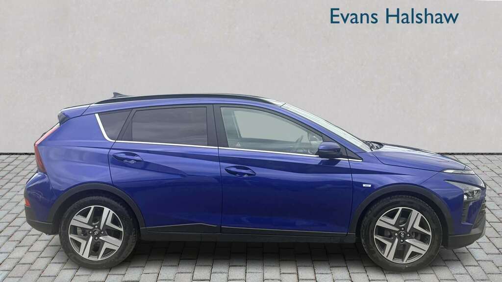 Hyundai Bayon 1.0 Tgdi 48V Mhev Premium Dct 2023 Blue #3