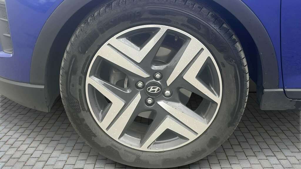 Hyundai Bayon 1.0 Tgdi 48V Mhev Premium Dct 2023 Blue #6