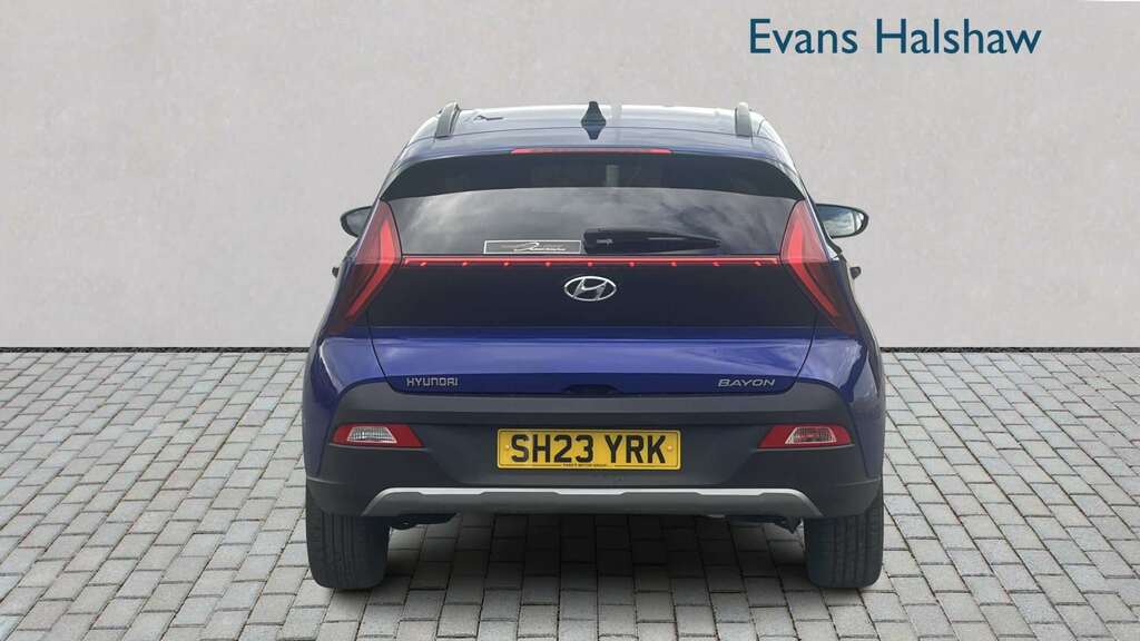 Hyundai Bayon 1.0 Tgdi 48V Mhev Premium Dct 2023 Blue #4