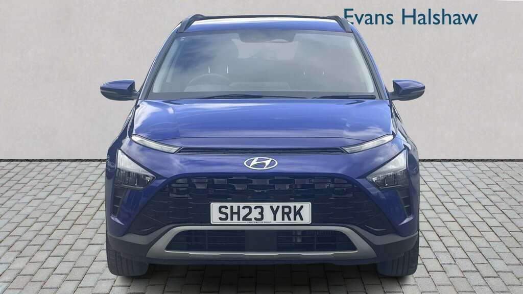 Hyundai Bayon 1.0 Tgdi 48V Mhev Premium Dct 2023 Blue #2