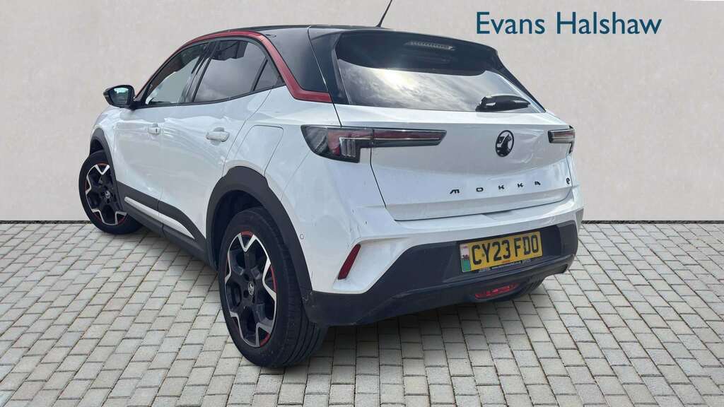 Vauxhall Mokka-e 100Kw Gs 50Kwh 2023 White #2