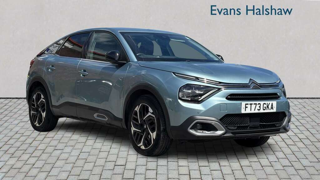 Citroen C4 1.2 Puretech 130 Max 2023 Blue