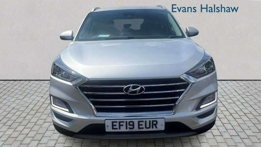 Hyundai Tucson Petrol Grey #2