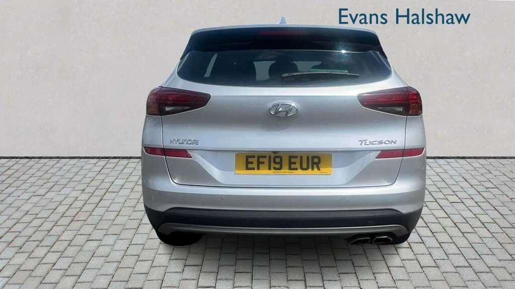 Hyundai Tucson Petrol Grey #4