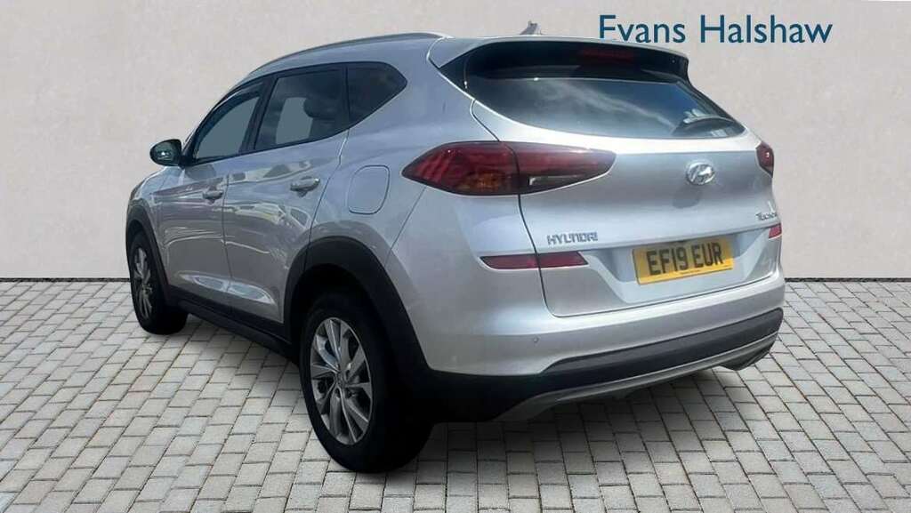 Hyundai Tucson Petrol Grey #3
