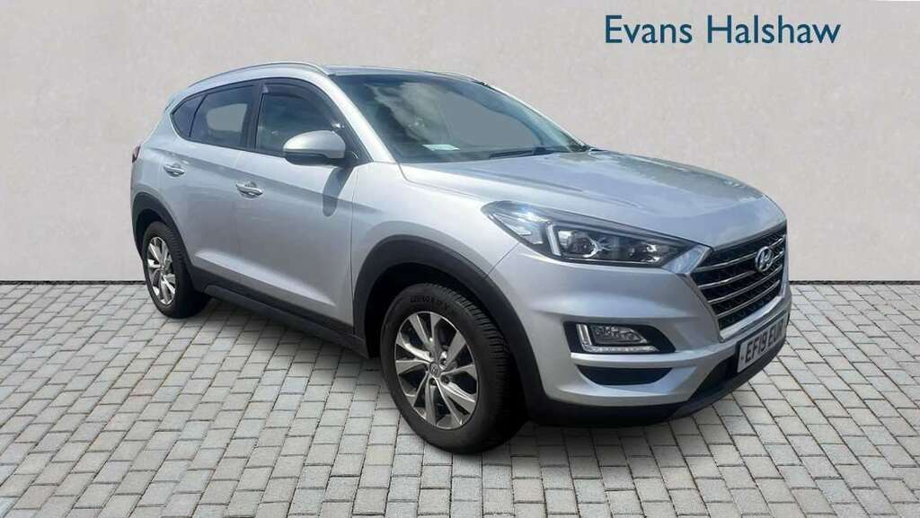 Hyundai Tucson Petrol Grey #1