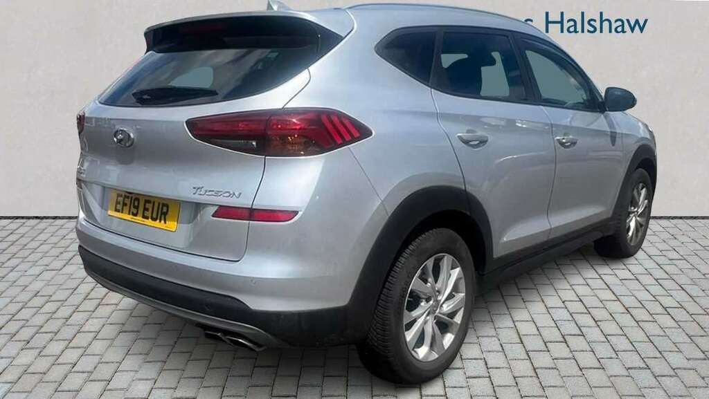Hyundai Tucson Petrol Grey #5