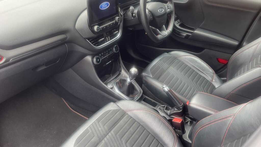 Ford Puma Hatchback Ecoboost 125 Mhev Titanium 202020 White #8