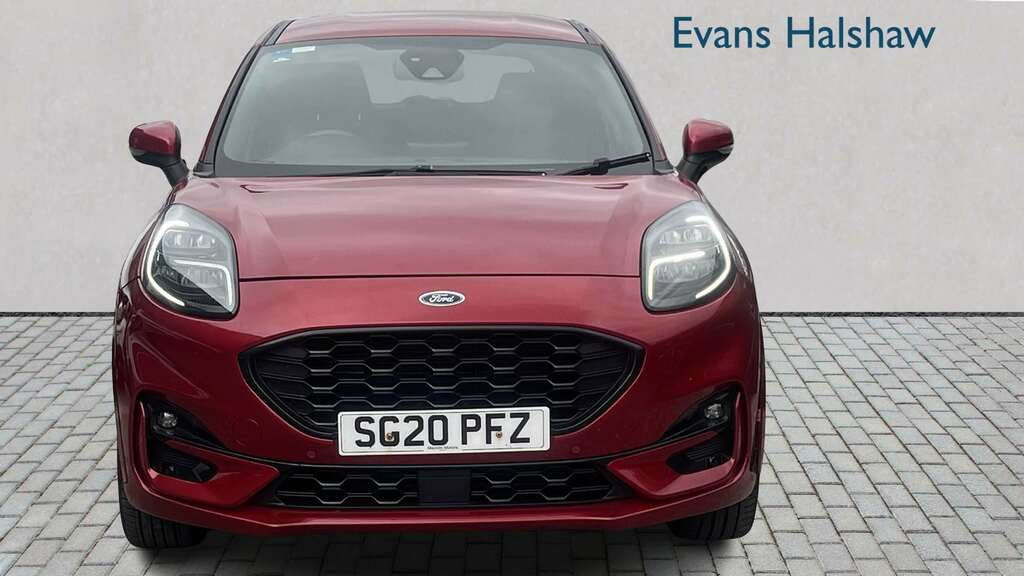 Ford Puma Hatchback Ecoboost 125 Mhev Titanium 202020 White #3