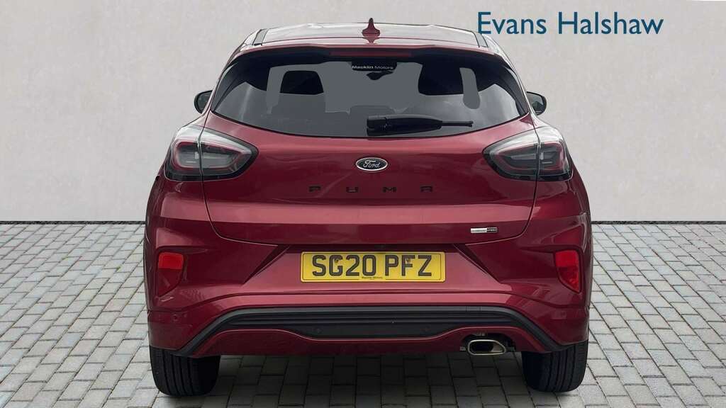 Ford Puma Hatchback Ecoboost 125 Mhev Titanium 202020 White #4