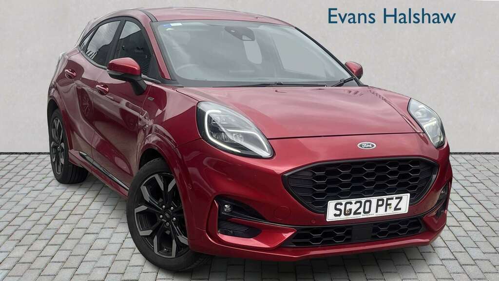 Ford Puma Hatchback Ecoboost 125 Mhev Titanium 202020 White #1