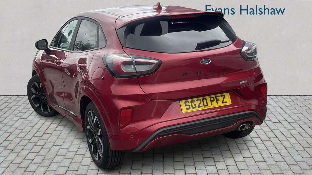 Ford Puma Hatchback Ecoboost 125 Mhev Titanium 202020 White #2