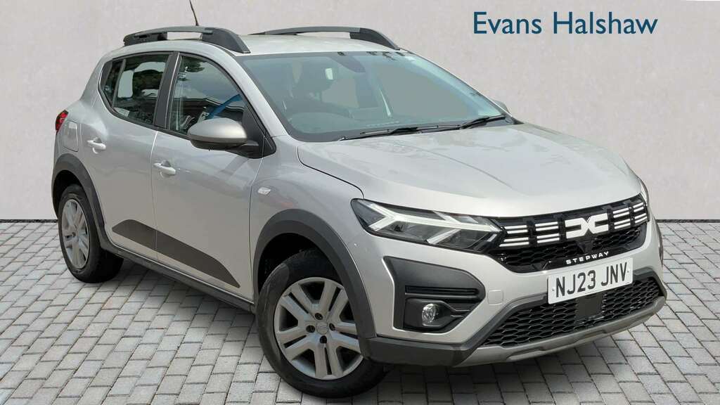Dacia Sandero Stepway 1.0 Tce Expression Cvt 2023 Grey