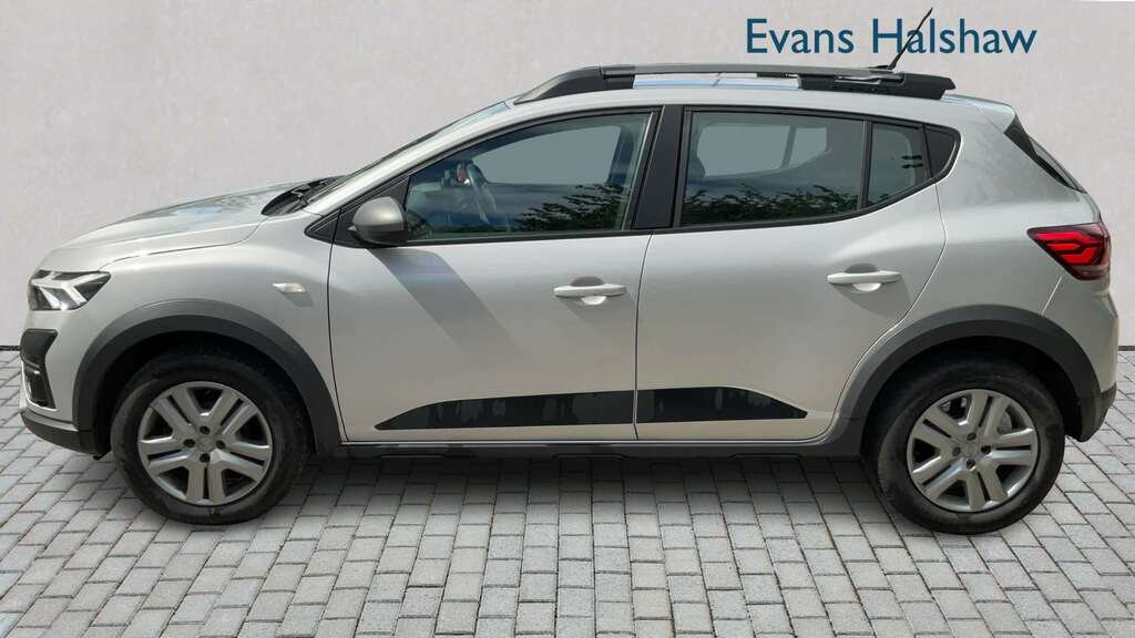 Dacia Sandero Stepway 1.0 Tce Expression Cvt 2023 Grey #3