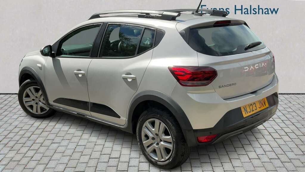 Dacia Sandero Stepway 1.0 Tce Expression Cvt 2023 Grey #2